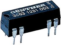 REED-RELÄ 3, 7-5 V
