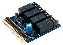 Relämodul 4 x in