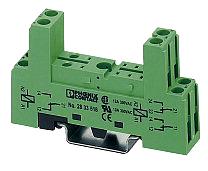 Relay socket 1 for miniature high current relay