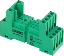 Relay socket PR2 for industrial relays