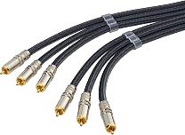 Renkforce High End AV-videokabel RCA