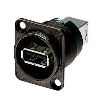 Reversible USB grommet