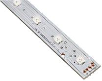 RGB lysdiodslist 3-i-1