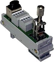 RJ-45 interface module