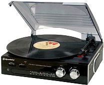 Roadstar TTR-8633 skivspelare med radio