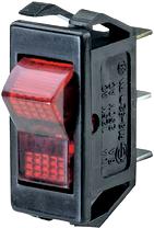Rocker switch, 10 A - 2