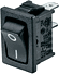 Rocker switch, 10 A