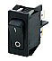 Rocker switch, basic model 1550.