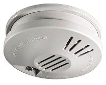 Rökdetektorer med magnethållare ''Magnetolink''