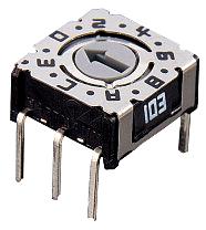 Rotary code switch - compact design