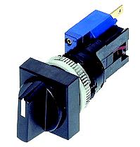 Rotary switch with 2 switch positions - 2