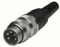 Round connector C091/A