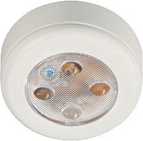 Round interior LED lamp