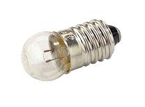 RUND LAMPA 2,5 V 0,3A E10 KLAR