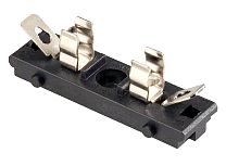 Säkringshållare 5 x 20 mm