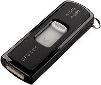 SanDisk Cruzer Micro U3 8 GB USB-minne