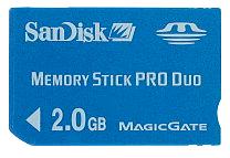 SanDisk MemoryStick DUO