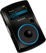 SanDisk Sansa Clip FM svart