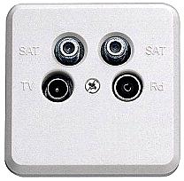 SAT end socket EAS 400