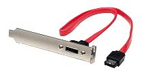 SATA (300)-platskonsol-adapter I- på L-typ