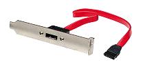 SATA II (300)-platskonsolapadapter L- på i-Typ