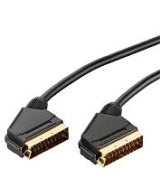 SCART-anslutningskabel