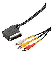SCART-AV-ANSLUTNINGSKABEL 2 M 16-08