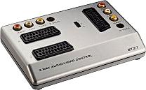 SCART-omkopplare med S-video AVC-20