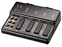 SCART-omkopplingspanel AVC-3