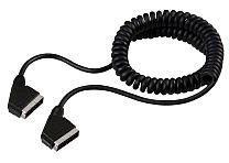 SCART-SPIRALANSLUTNINGSKABEL 3 M 18-01
