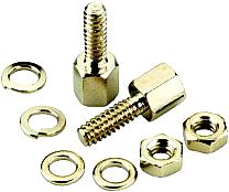 Screw locking set