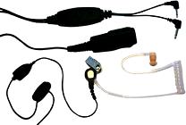 SECURITY.HEADSET FÖR MOTOROLA T-SERIEN