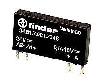 Series 34 : SSR PCB relay