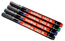 Set of 4 edding OHP marker