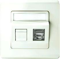 Setec AP network socket with keystone sockets