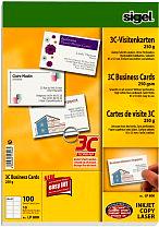 Sigel 3C-business cards LP800