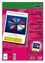 Sigel Premium-Färglaserpapper
