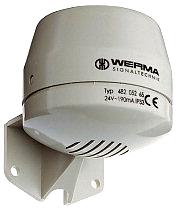 Signal horn 482