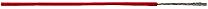 SILFLEX® SIF silicone single cable, finely stranded tin-plated Cu braid, high temp. up to +180 ºC