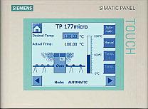 SIMATIC TP 177micro for S7-200