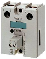 Sirius 3RF20 semiconductor relay, 45 mm wide