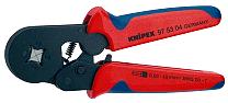 Självinställande krimptång för ändhylsor KNIPEX 97 53 04