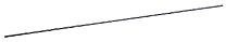 Skenor, rak modell 700 mm 2-pack