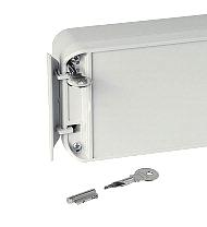 Slide lock for SMART-BOX