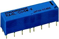 Små bistabila reläer, 2 A, 2x UM serie RA4L