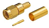 SMA-Crimp connector (socket contact)