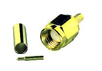 SMA-KRIMPKONTAKT FÖR RG 174