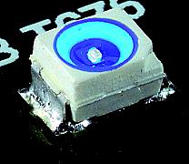 SMD chip LED, blue