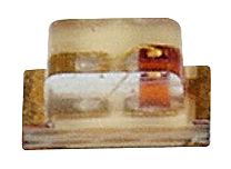SMD-lysdiod blå 0603