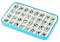 SMD resistor assortments